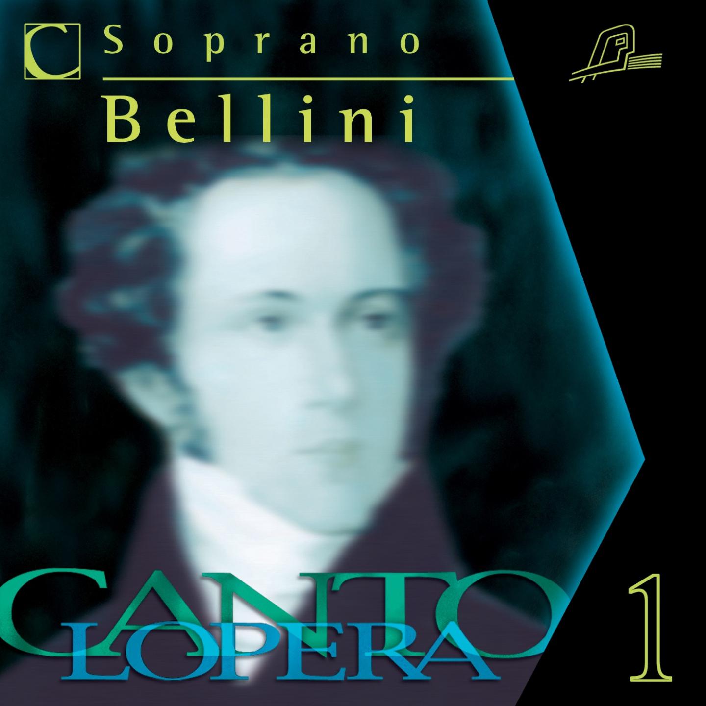 Постер альбома Cantolopera: Bellini's Soprano Arias Collection