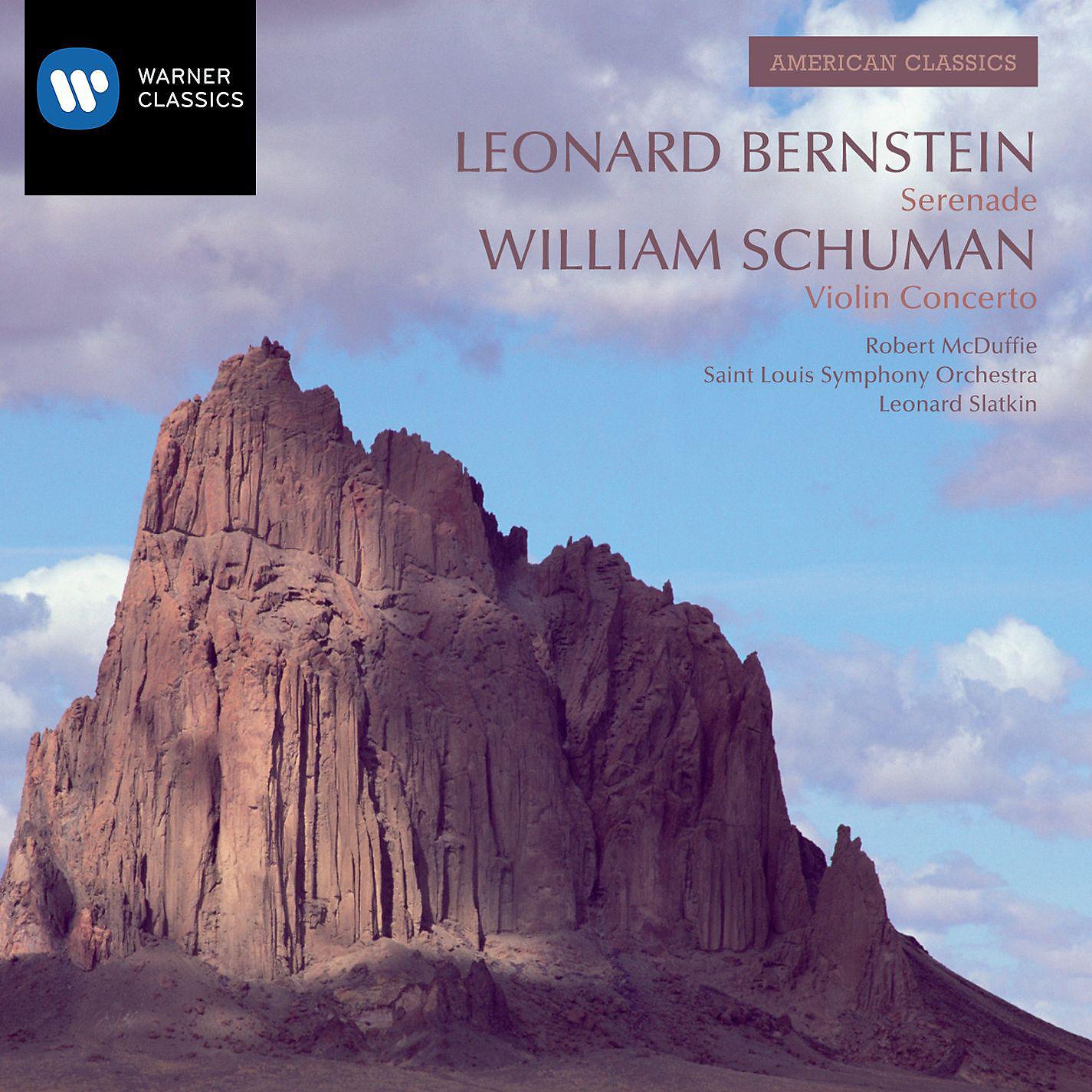 Постер альбома American Classics: William Schuman