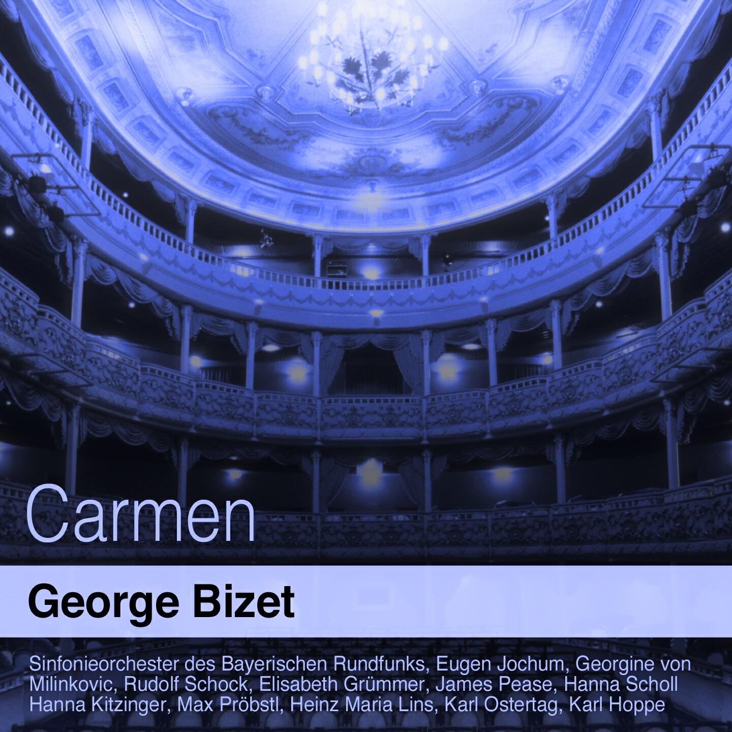 Karl Hoppe - Carmen: Dialog I (Moralès, José, Strassenjungen)