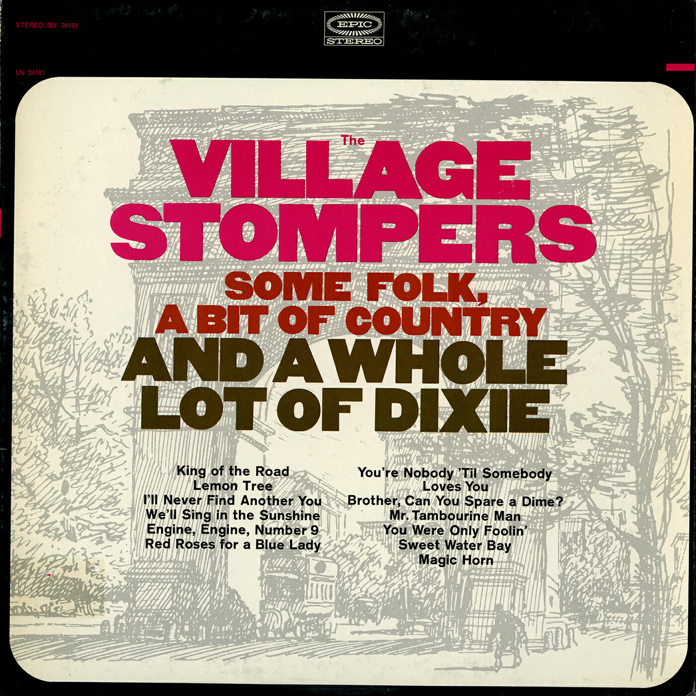 The Village Stompers - Engine, Engine, Number 9
