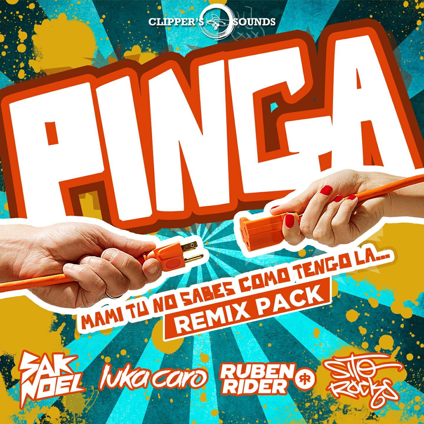 Sak Noel - Pinga (Noizz Bros Houzy Remix)