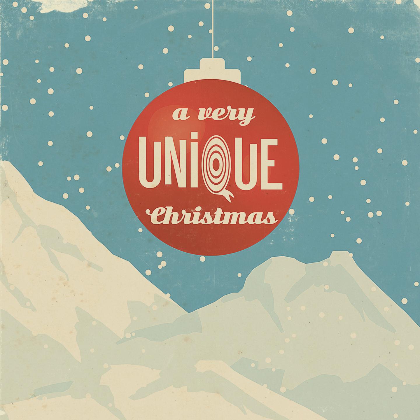 Постер альбома A Very Unique Christmas 2015