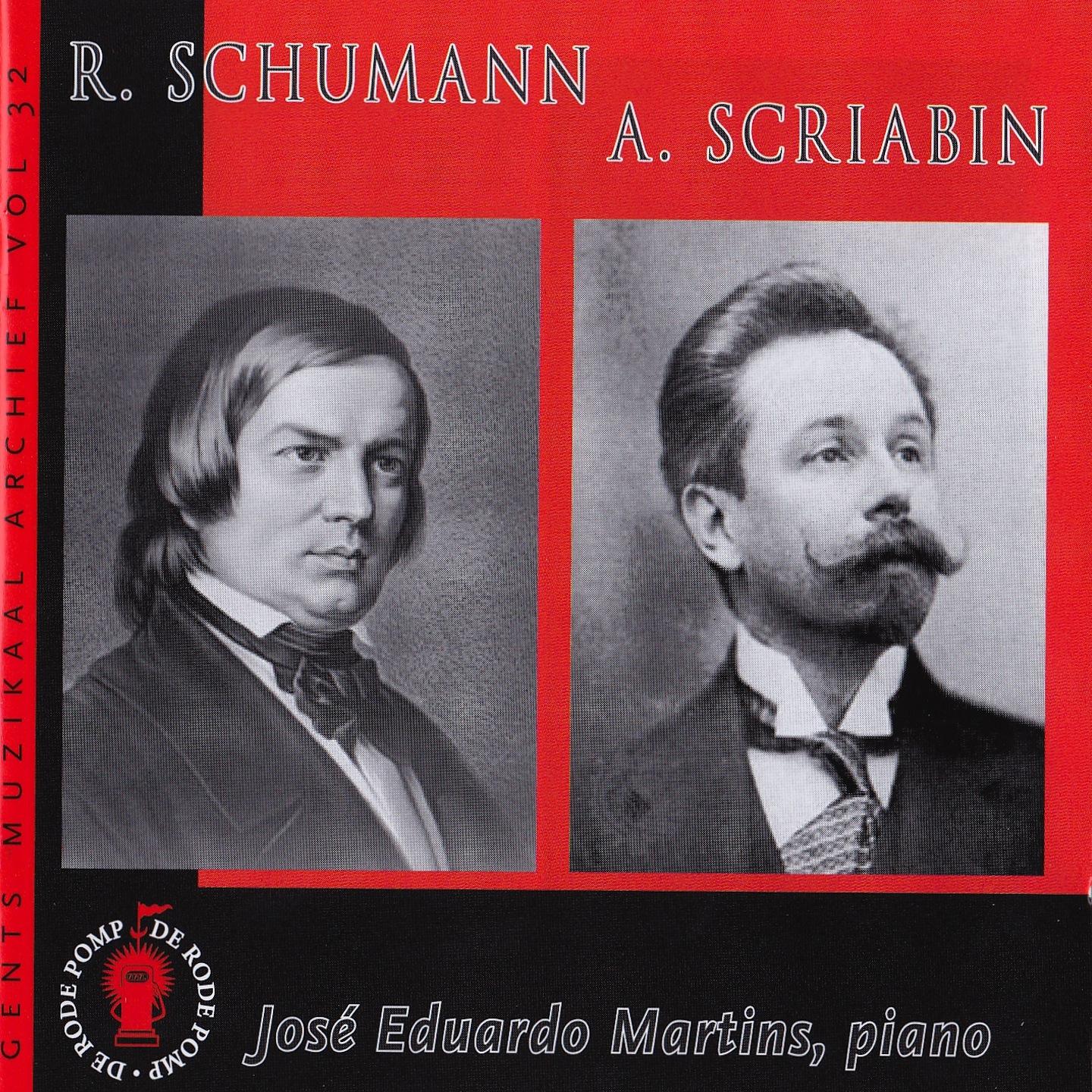 Постер альбома Schumann, Scriabine