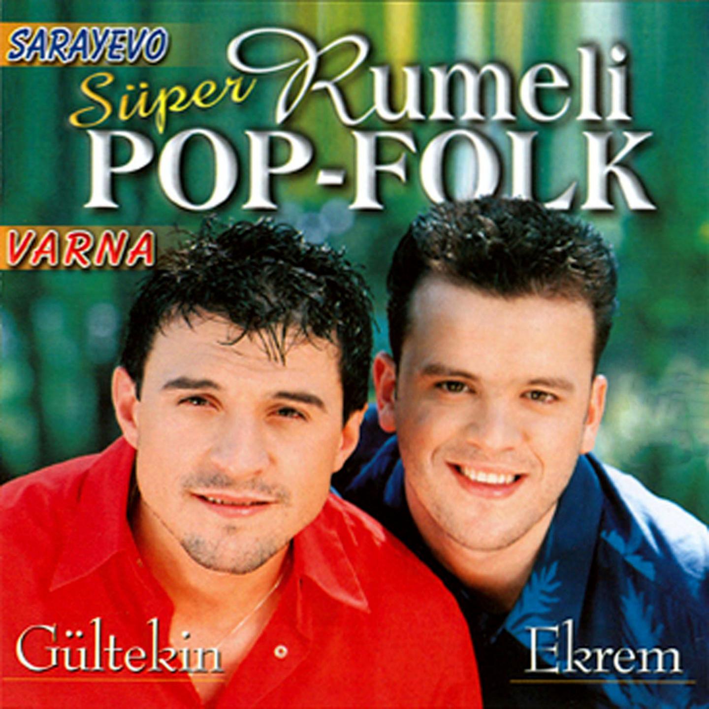 Постер альбома Süper Rumeli Pop - Folk