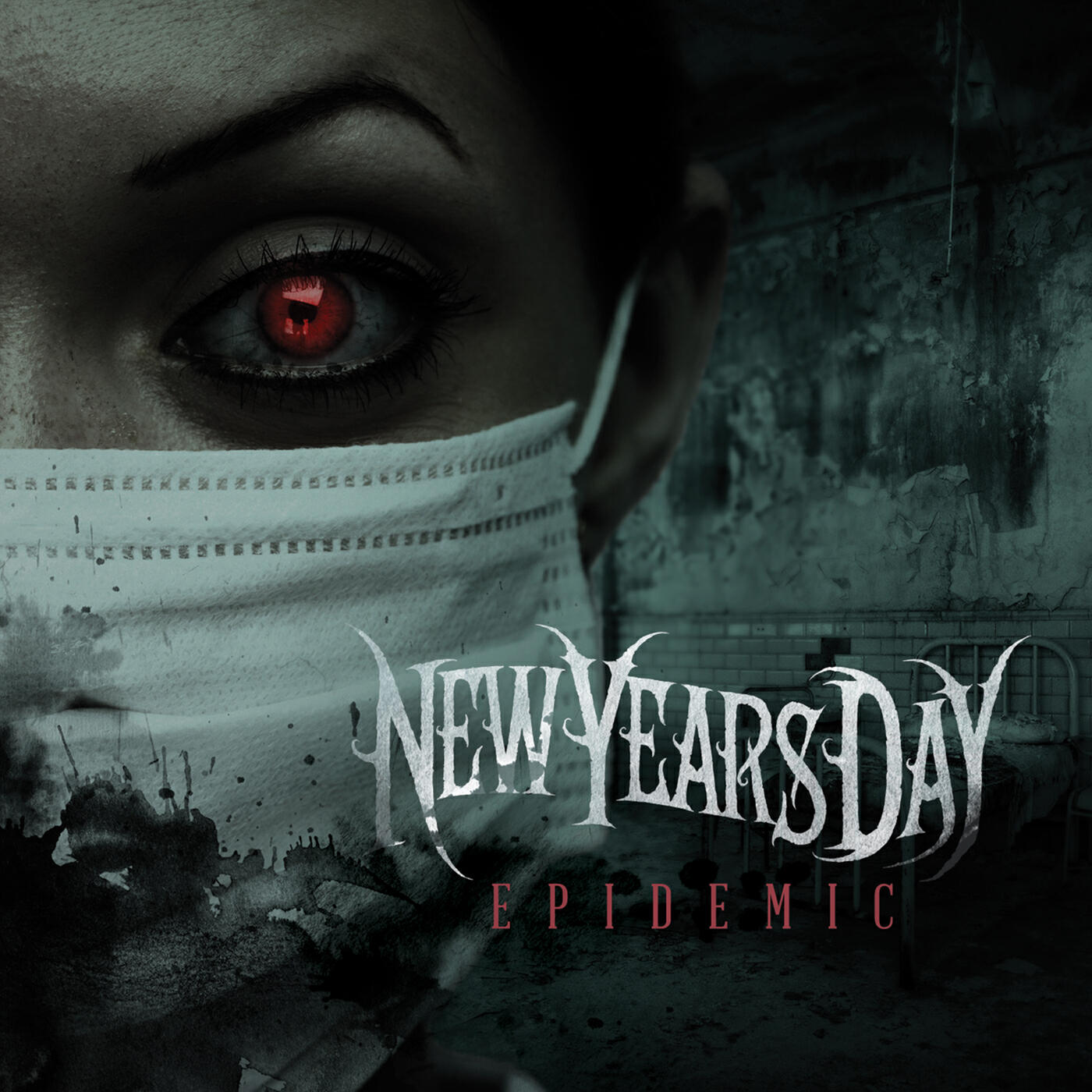 Years day. New years Day Epidemic. New years Day обложка. New years Day альбомы. New years Day - Epidemic (2014).