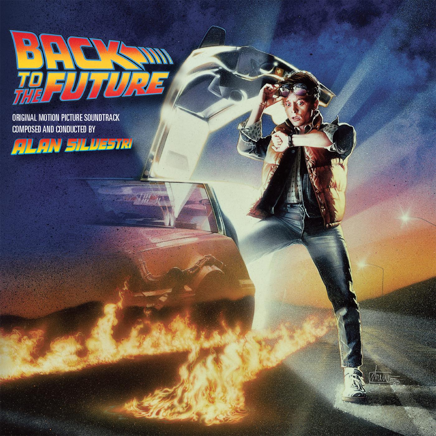 Back to me future. Alan Silvestri - back to the Future (cd1). Back to the Future Алан Сильвестри. Back to the Future обложка. Назад в будущее фильм 1985.