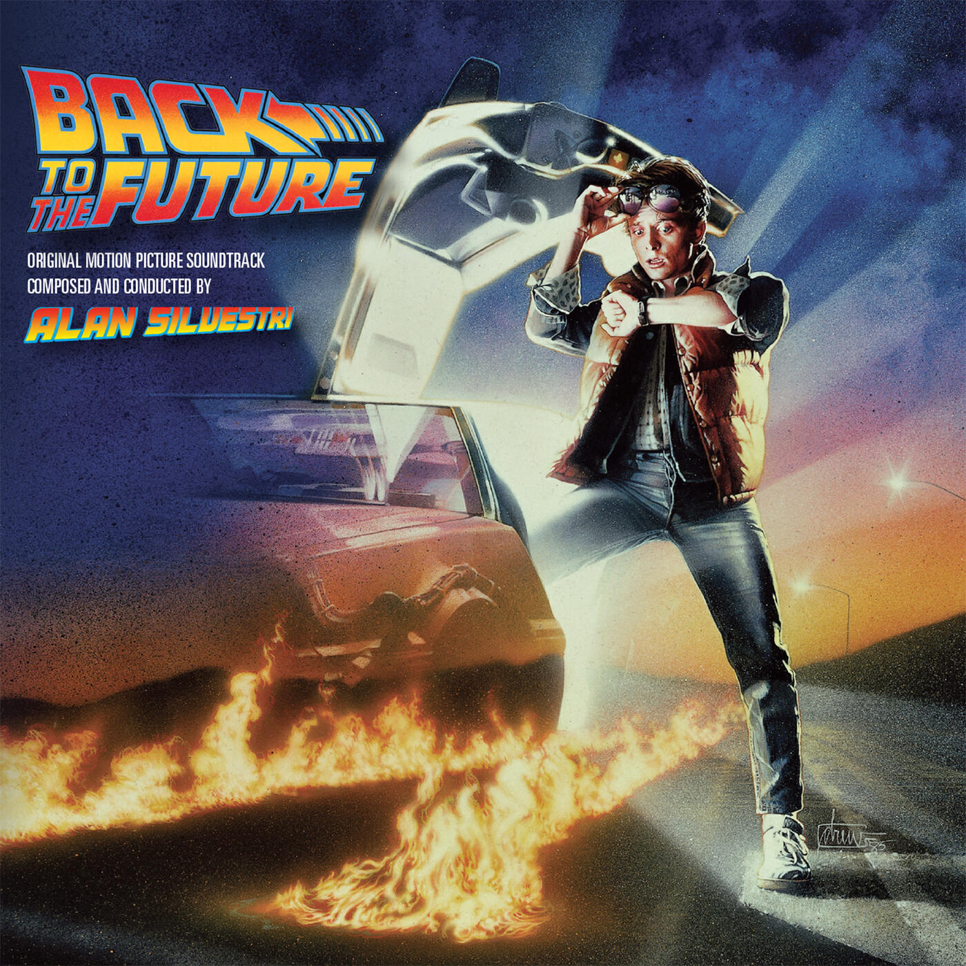 Original motion picture soundtrack. Назад в будущее 1 Постер. Alan Silvestri - back to the Future (cd1). Back to the Future Алан Сильвестри. Назад в будущее 2 Постер.