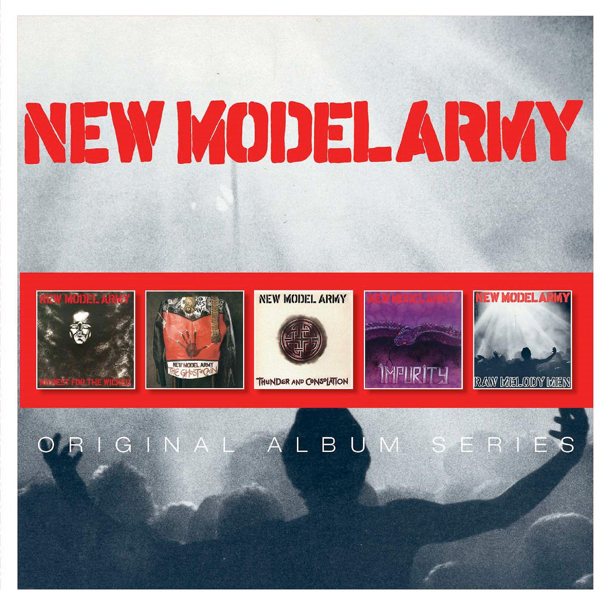 New Model Army - Poison Street (2005 Remaster)
