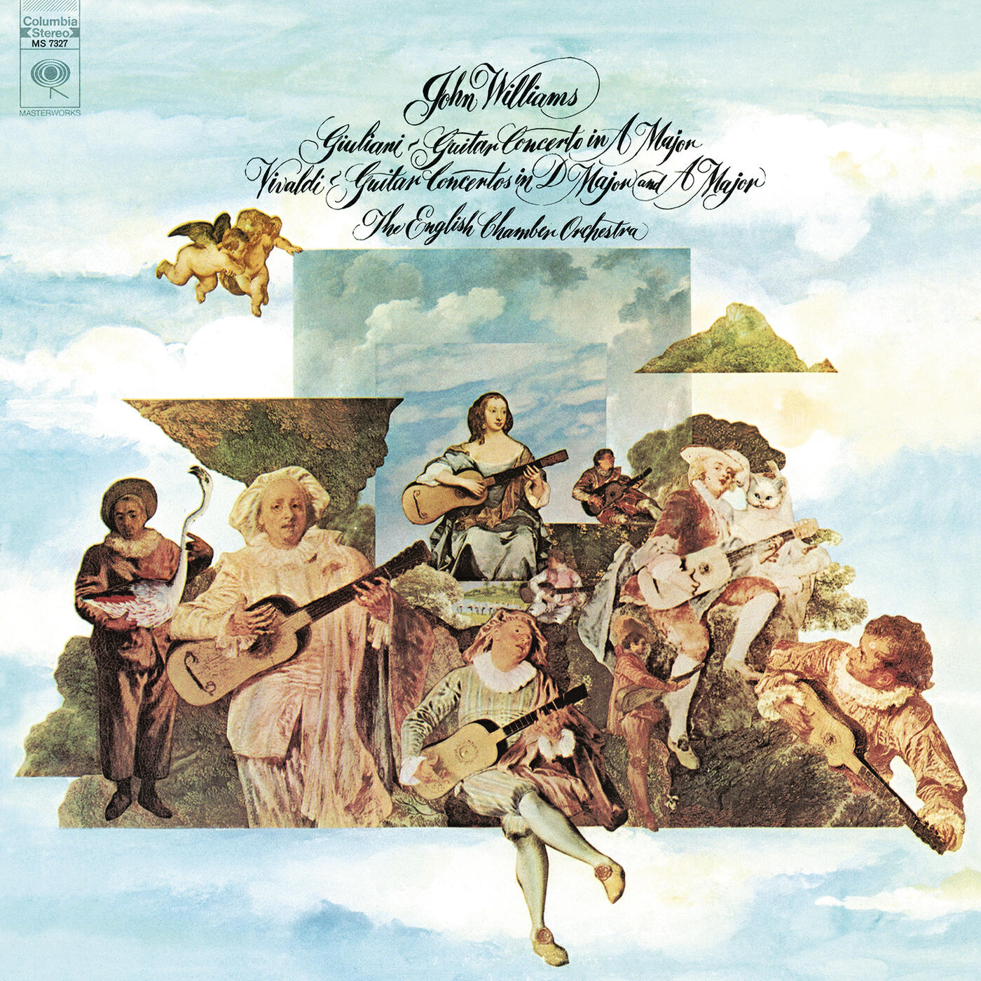 John Williams - Concerto in A Major for Guitar and String Orchestra: II. Larghetto