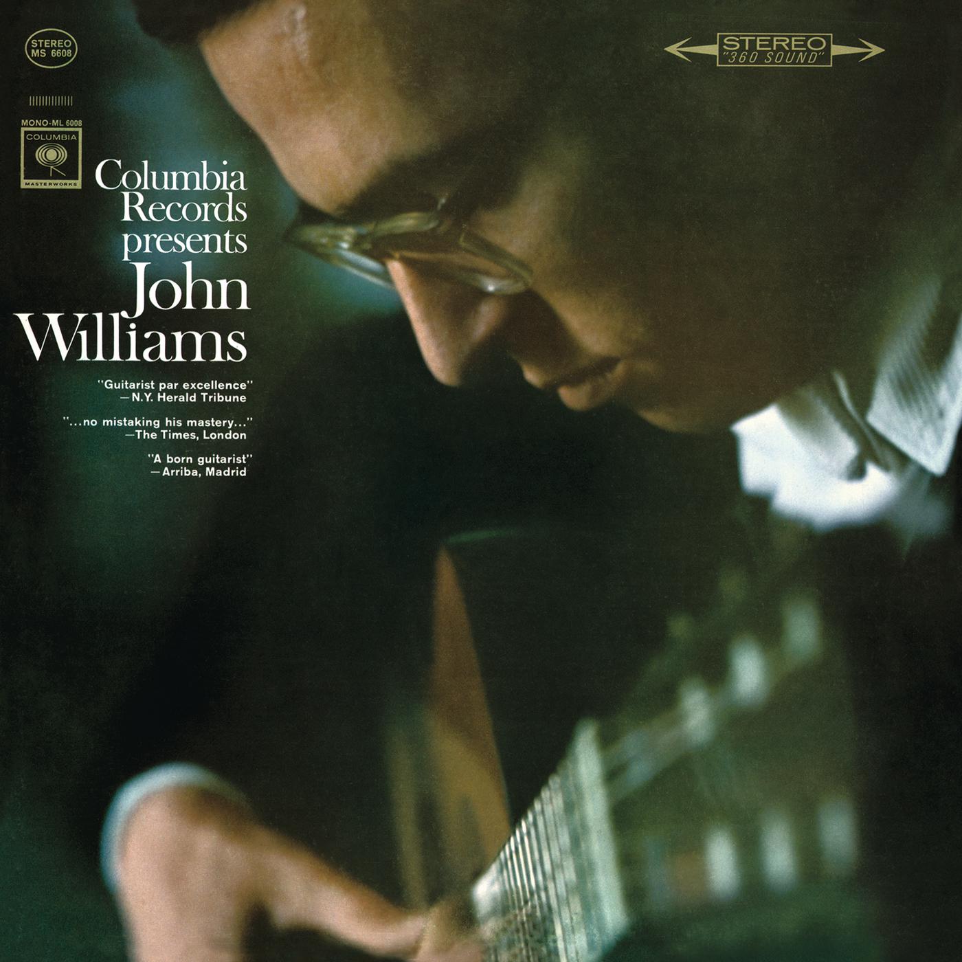 John Williams - Suite Española No. 1, Op. 47: No. 3, Sevilla (Arr. J. Williams for Guitar)