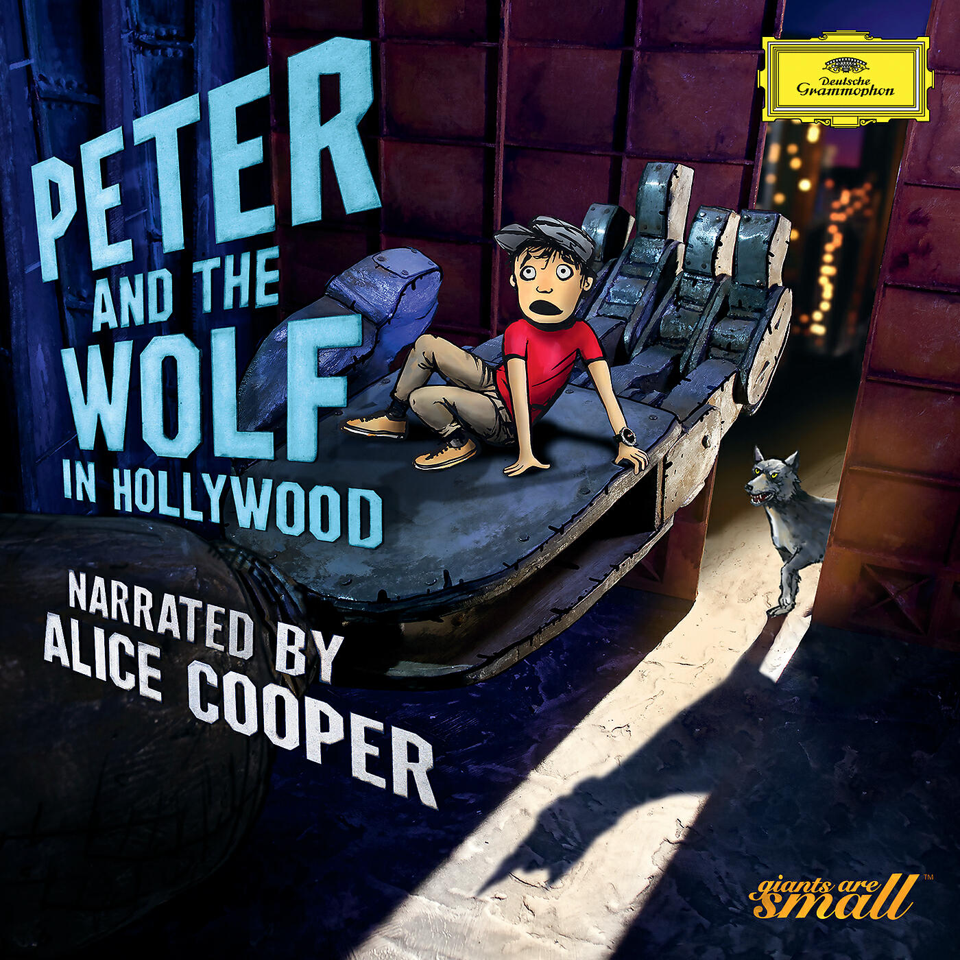 ALICE COOPER - The Wolf Stalks The Bird And The Cat