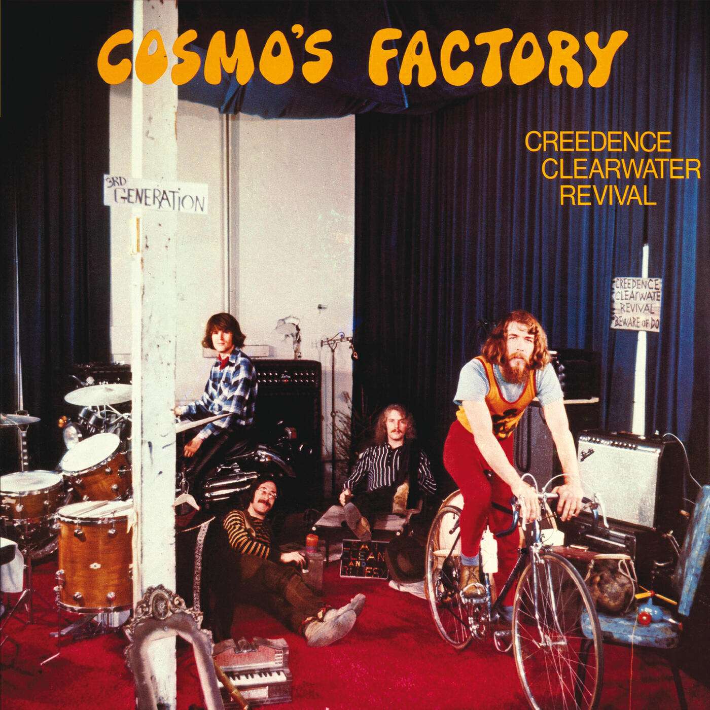 CREEDENCE CLEARWATER REVIVAL - Ooby Dooby
