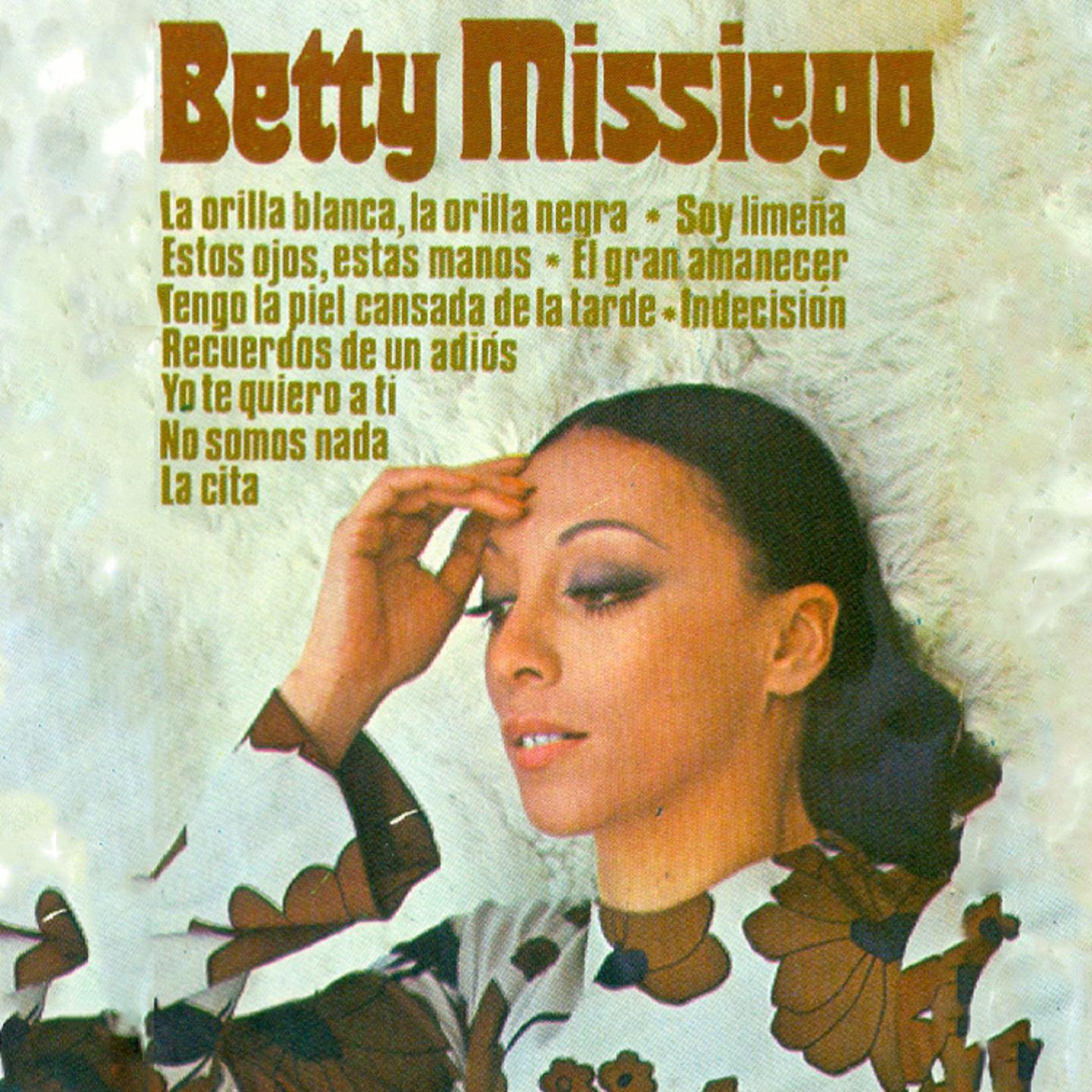 Постер альбома Betty Missiego