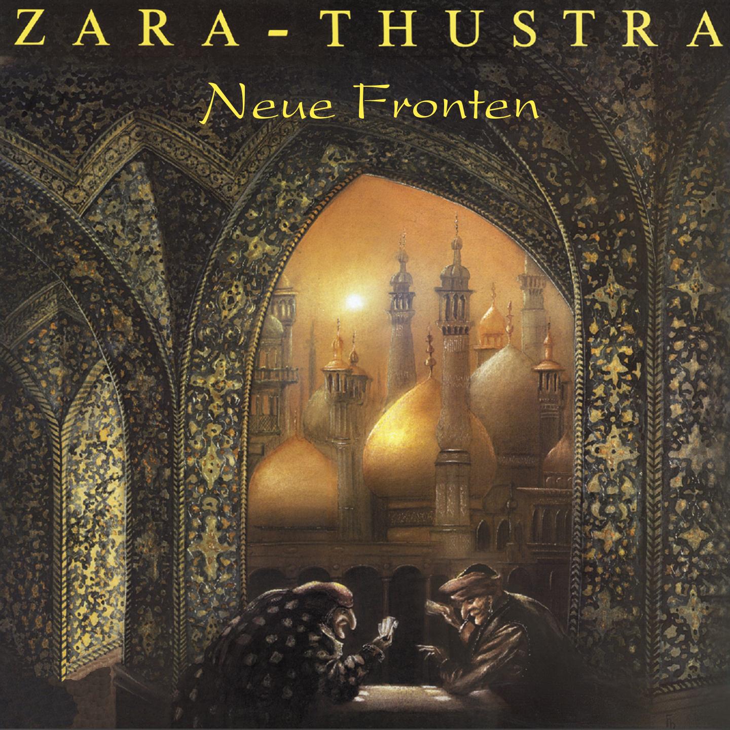 Постер альбома Zara-Thustra
