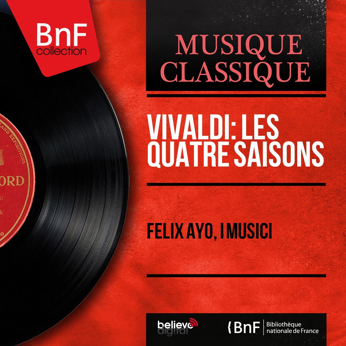 I Musici - The Four Seasons, Op. 8, Violin Concerto No. 3 in F Major, RV 293 