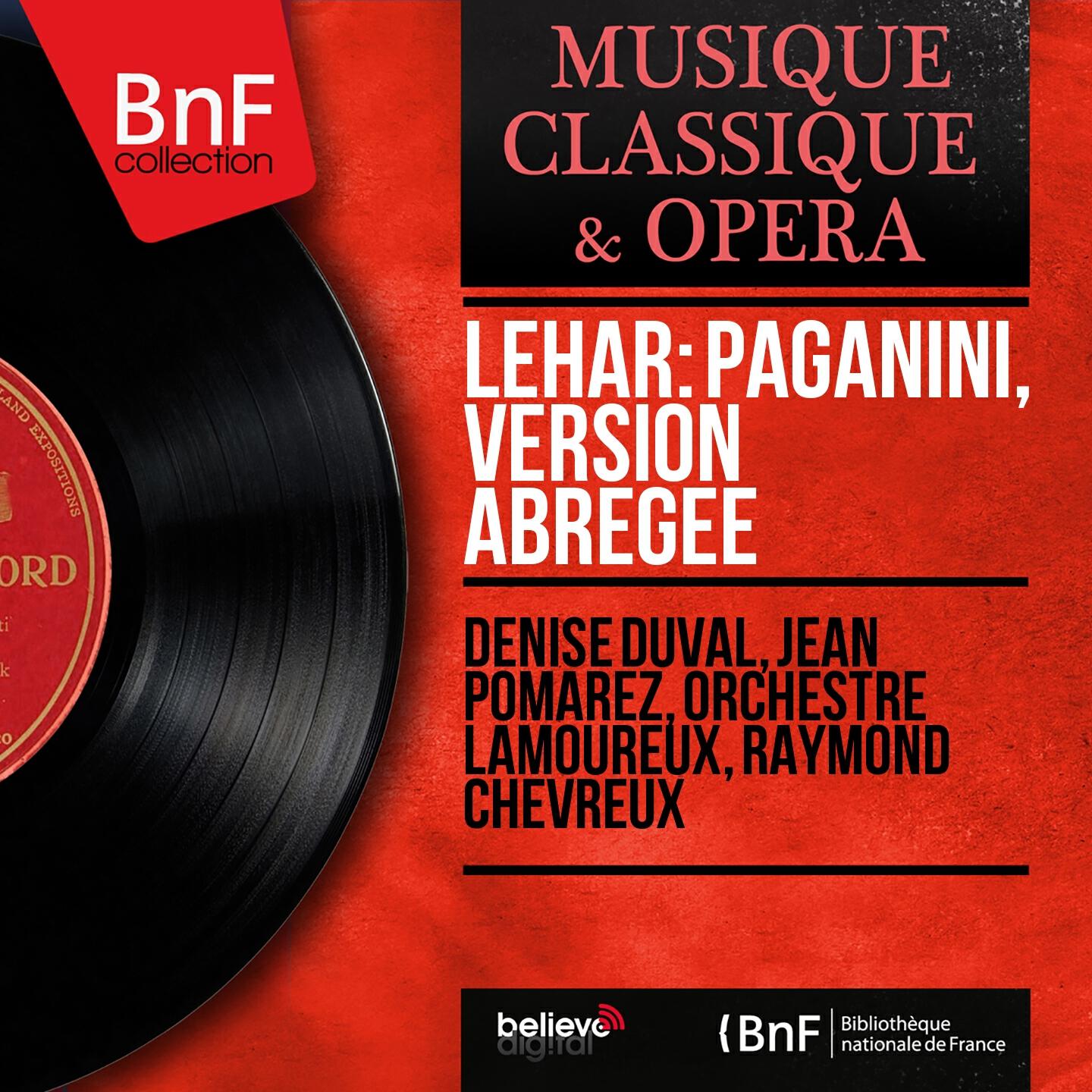 Denise Dupleix - Paganini, Act I: 