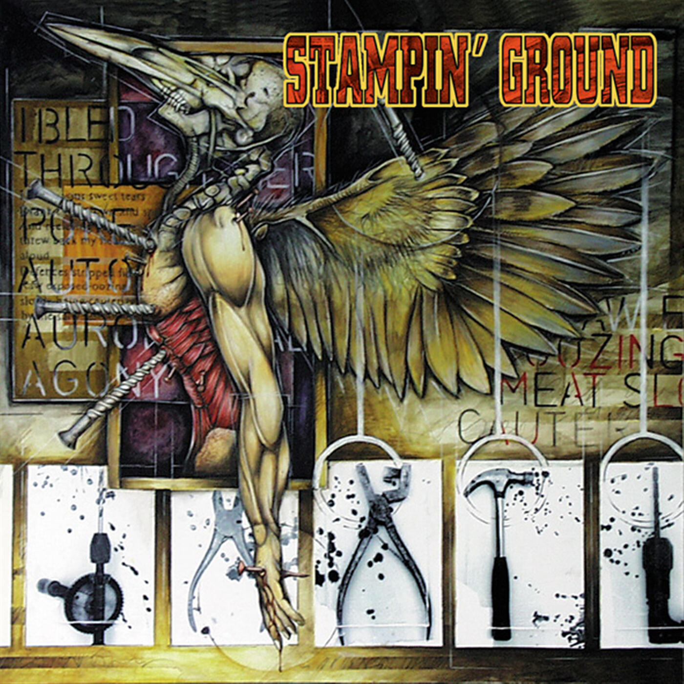 Stampin' Ground - Shapeshifter