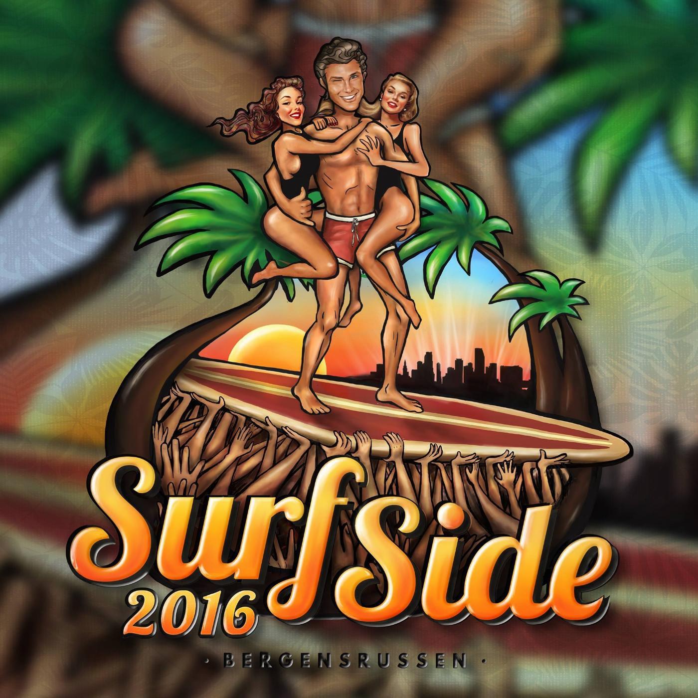Shjk - SurfSide 2016 (feat. Lf)