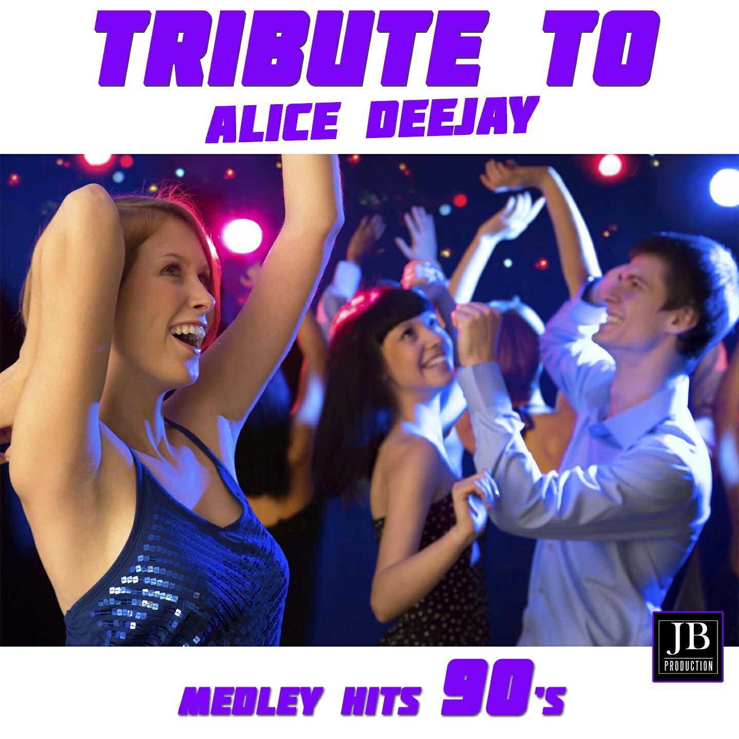 Kara Queen - Tribute to Alice DeeJay (Medley Hits 90's)