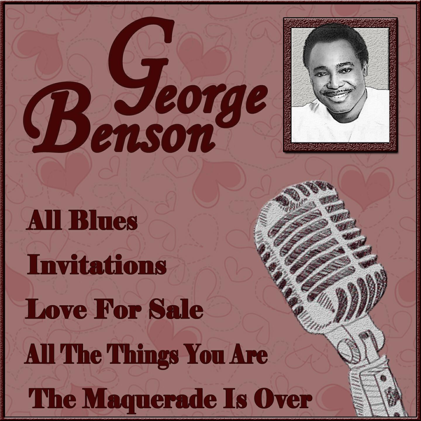 GEORGE BENSON - Invitations