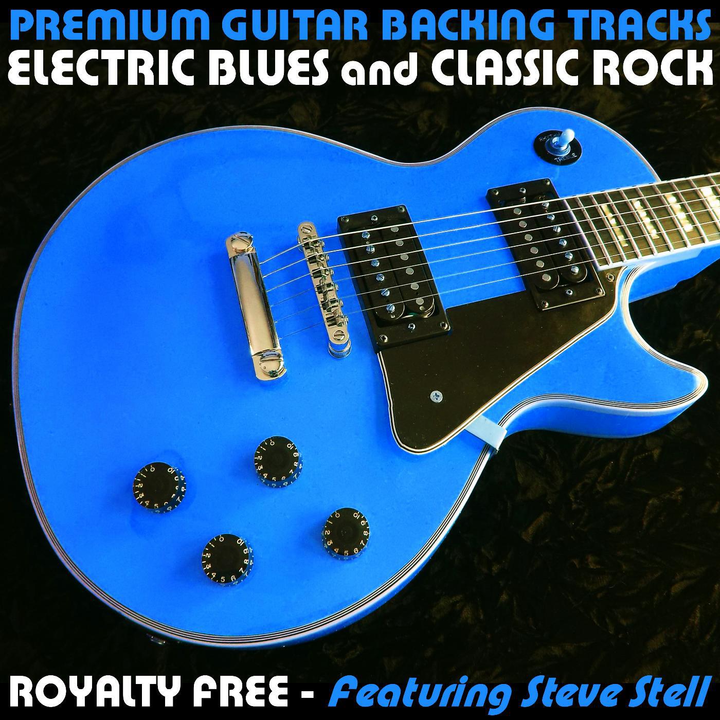 Premium Guitar Backing Tracks & Steve Stell - B Smooth Rock, Pt. 1