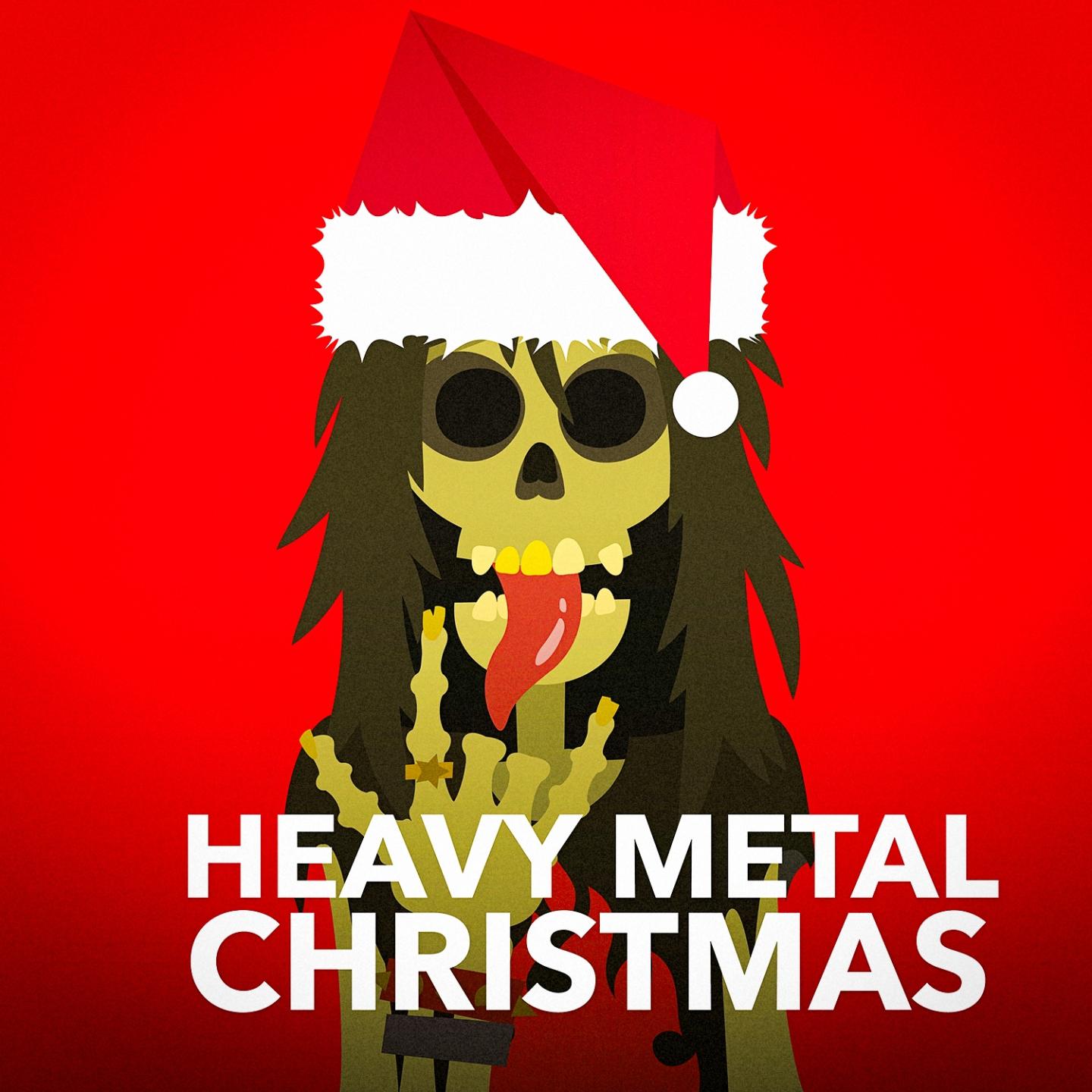 Постер альбома Heavy Metal XMAS (Rock, Hard Rock and Metal Christmas Carols)