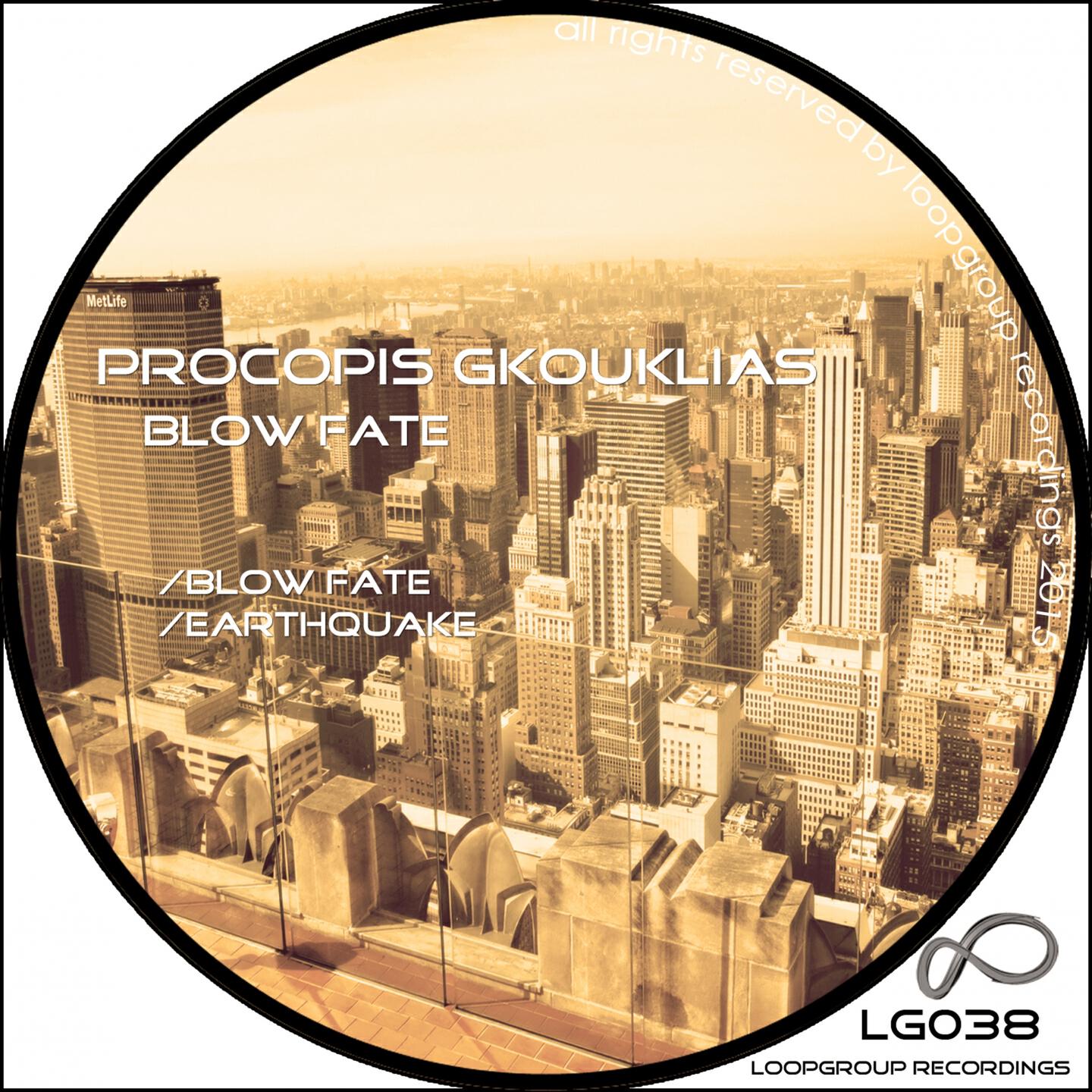 Procopis Gkouklias - Earthquake