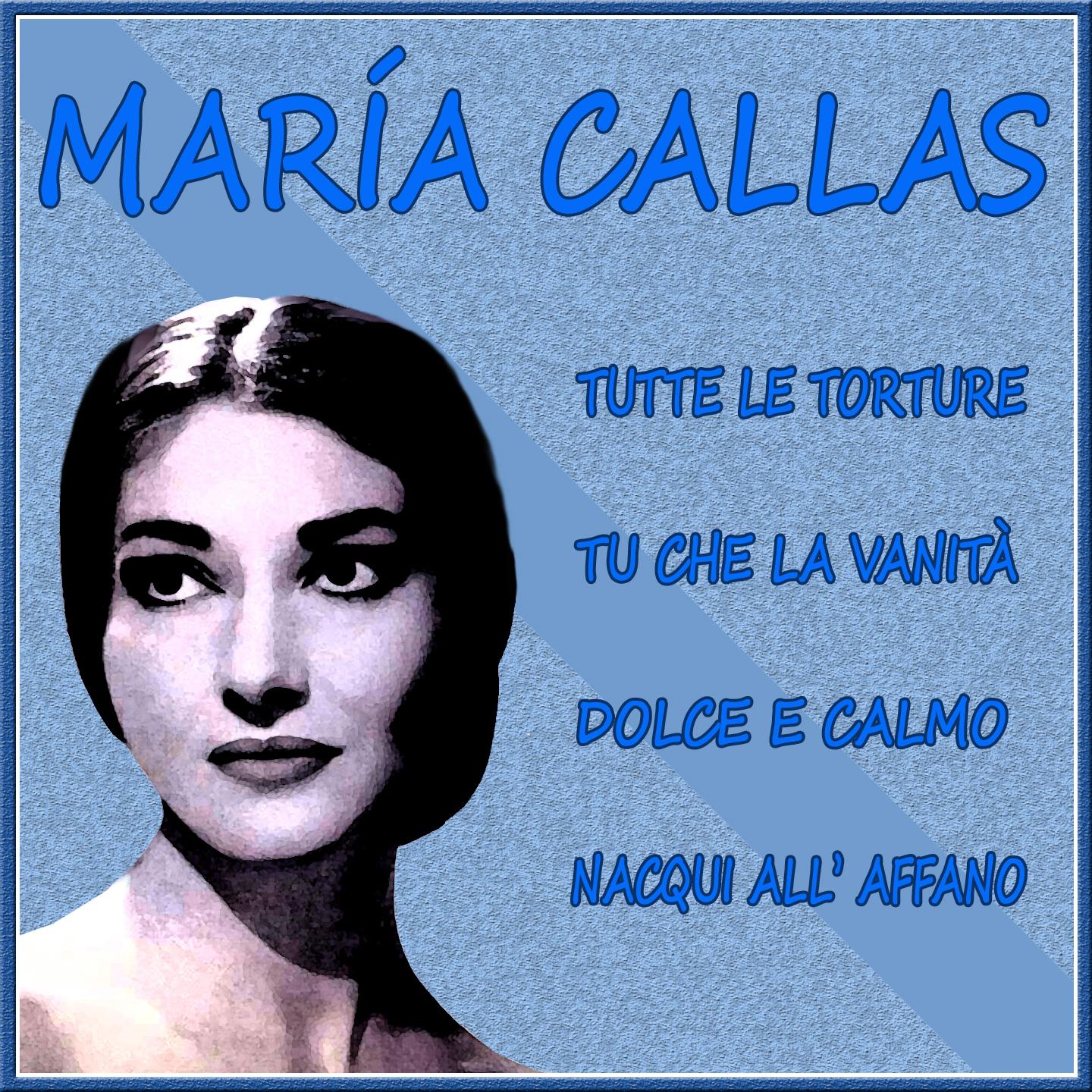 Постер альбома Maria Callas