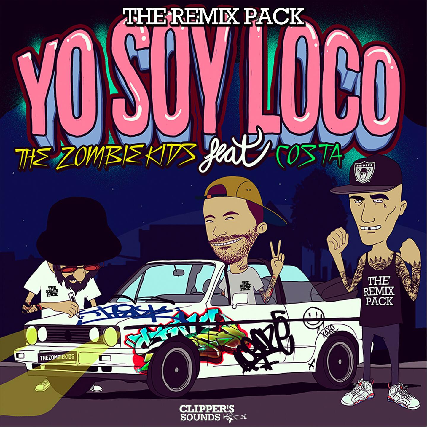 The Zombie Kids - Yo Soy Loco (La Musique D'ordinateur Remix)