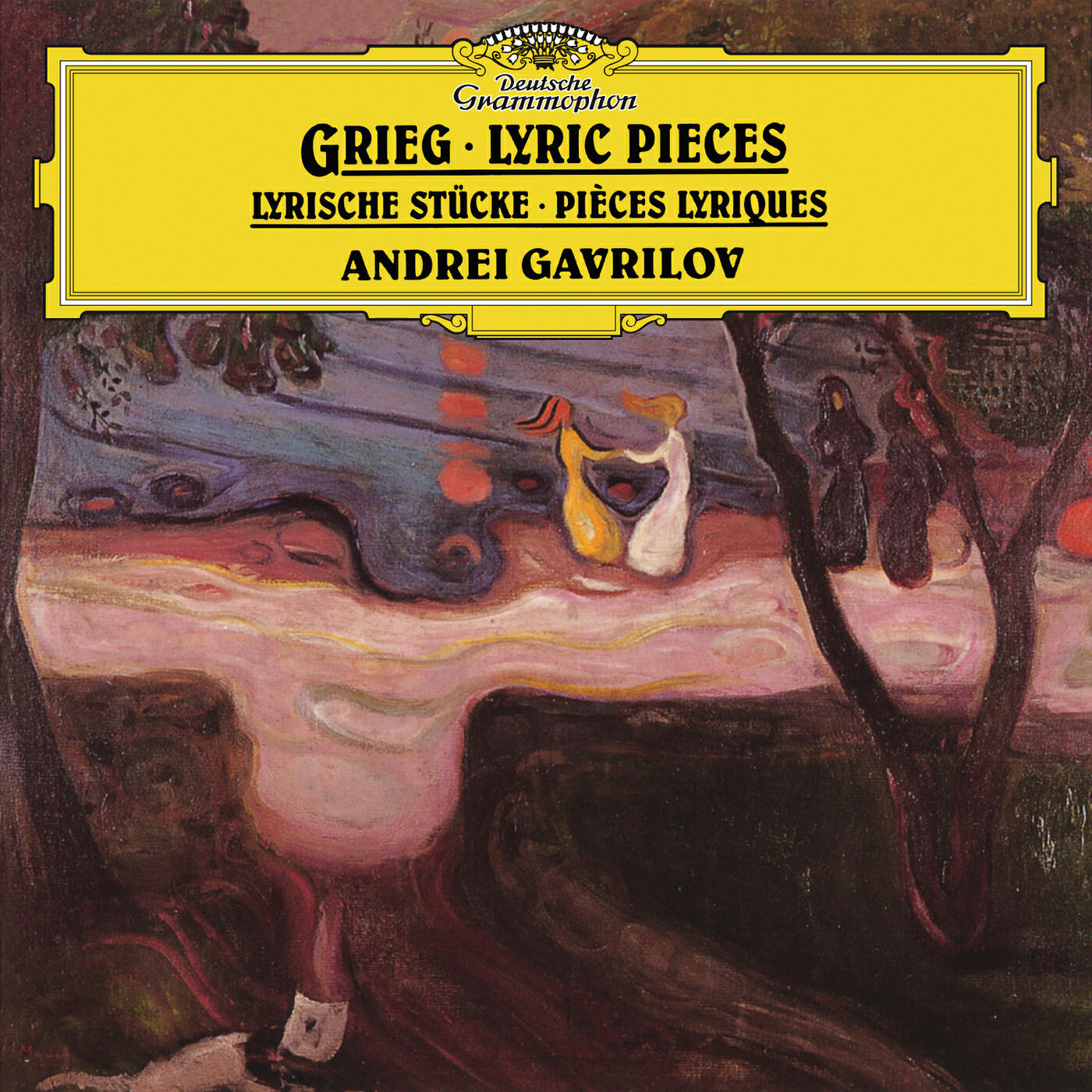 Andrei Gavrilov - Grieg: Lyric Pieces Book V, Op.54 - 3. March Of The Dwarfs