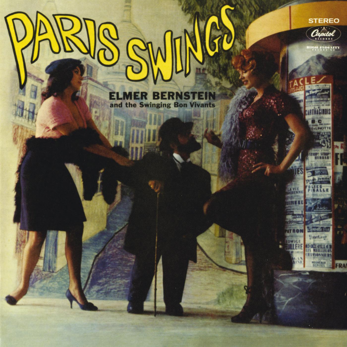 Постер альбома Paris Swings