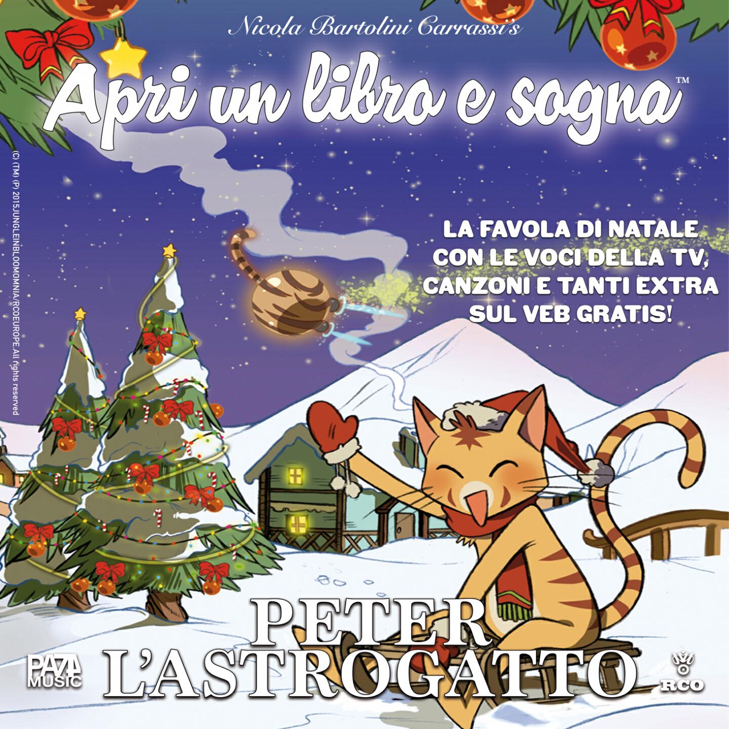 COLLETTIVO CreATTIVI - Peter l'astrogatto