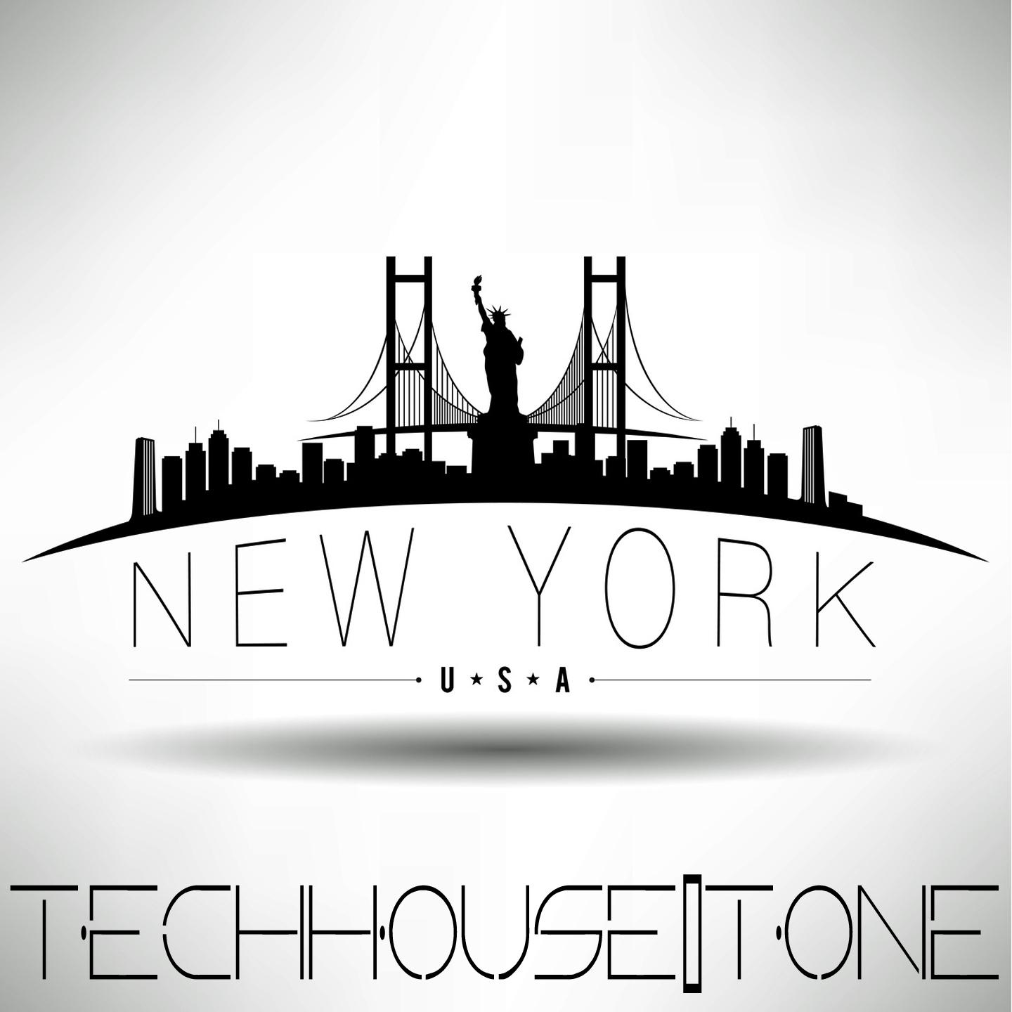 Постер альбома New York Techhouse Tone