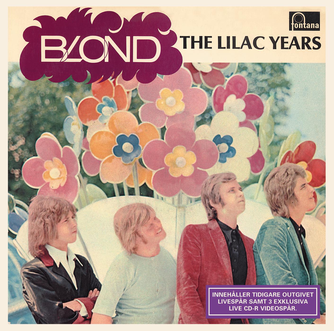 Постер альбома The Lilac Years