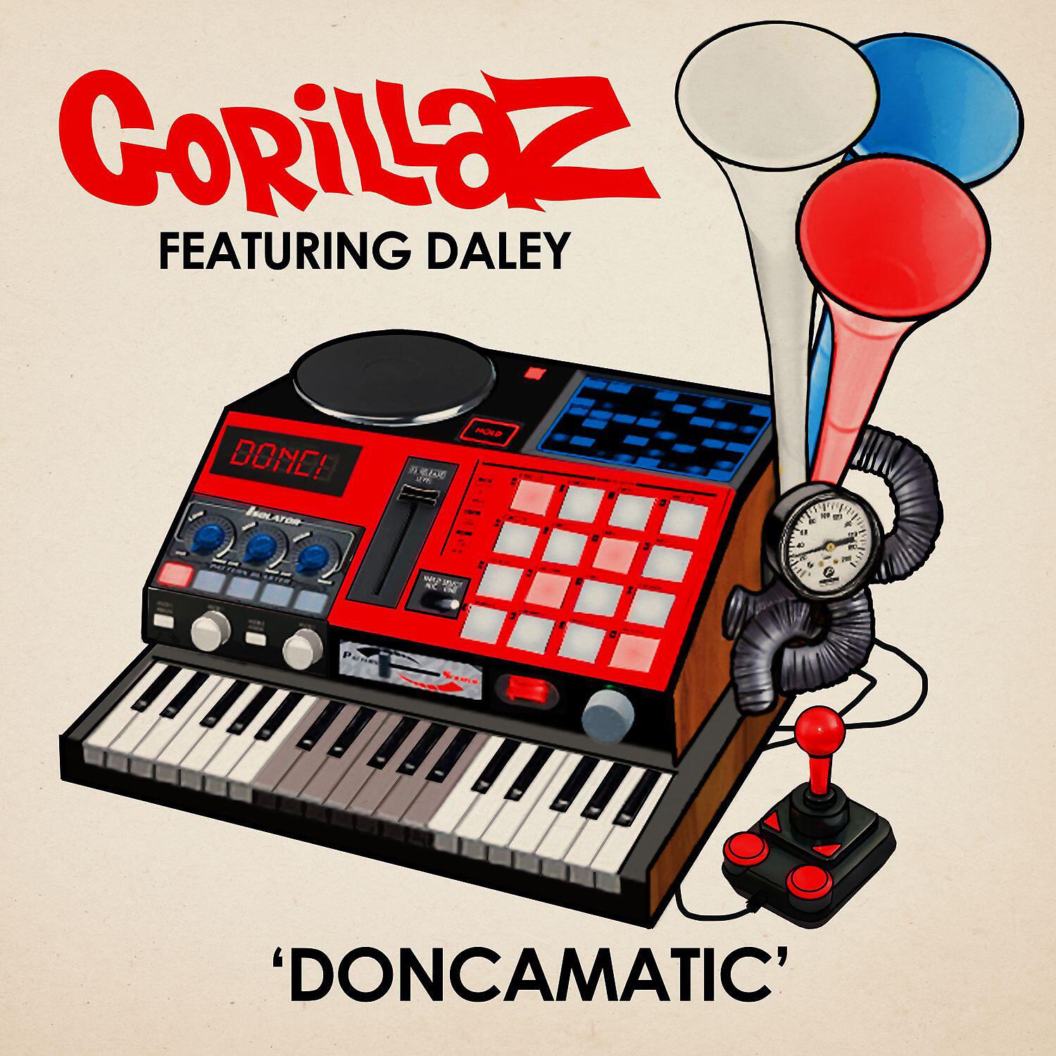 Gorillaz - Doncamatic (feat. Daley) [The Joker Remix]