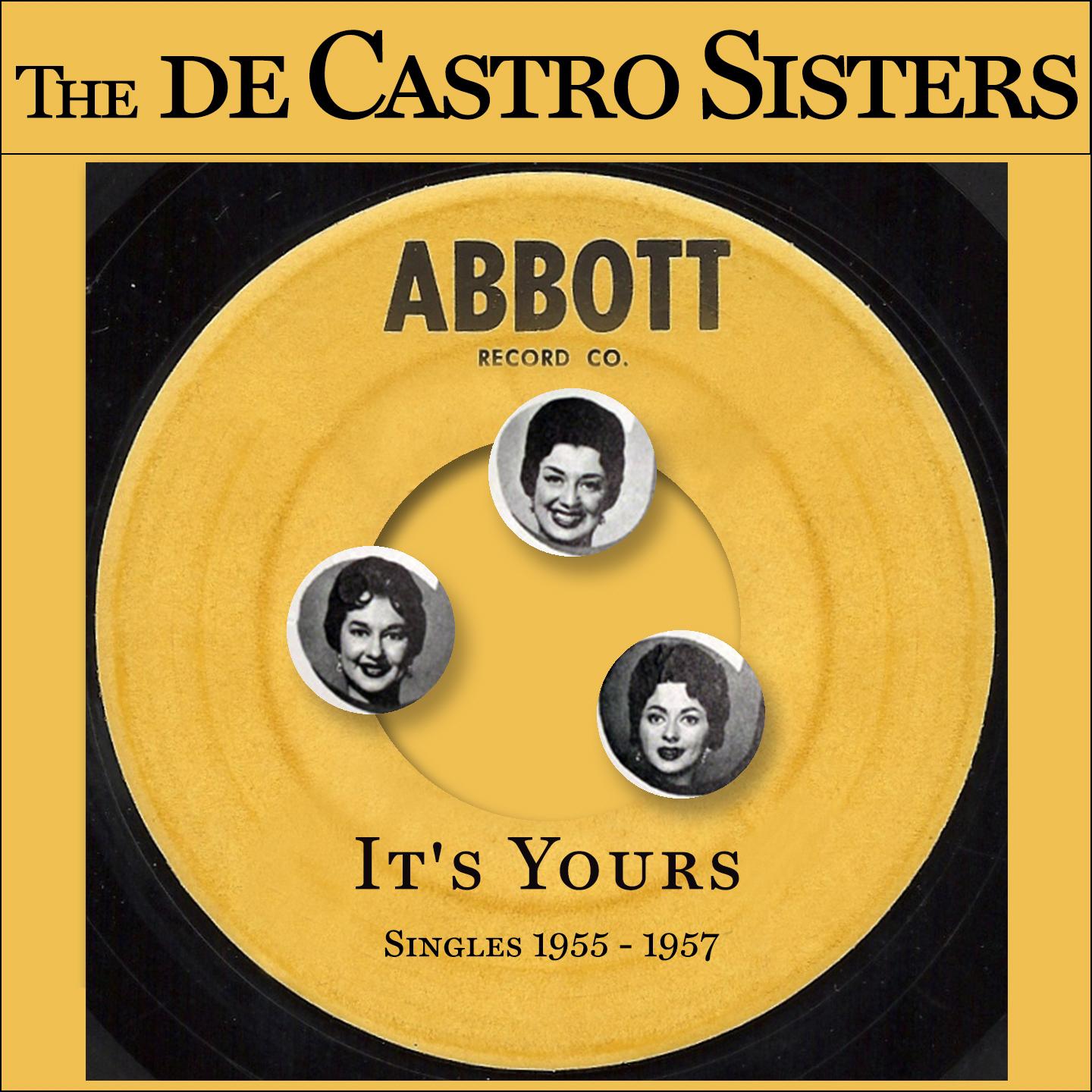 Постер альбома It's Yours - Singles 1955 - 1957