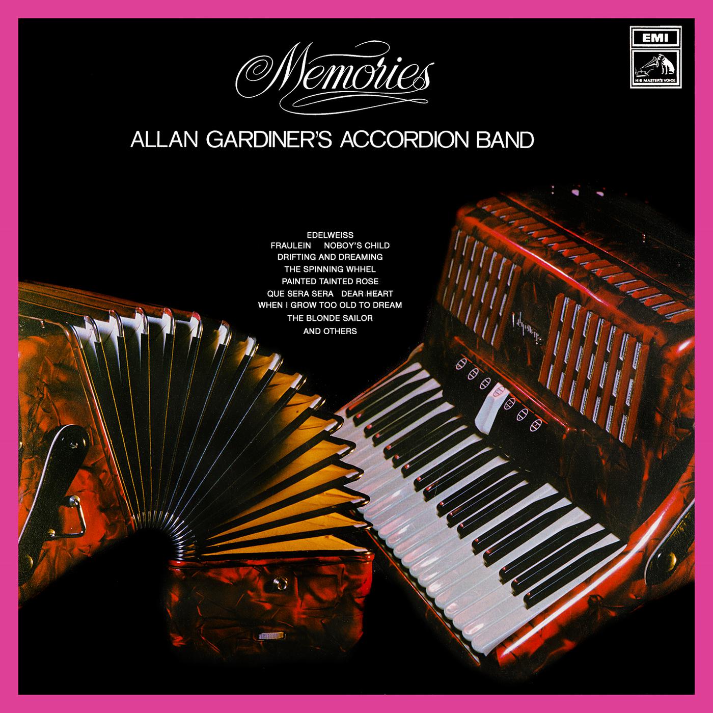 Allan Gardiner's Accordion Band - We Will Make Love / Que Sera Sera