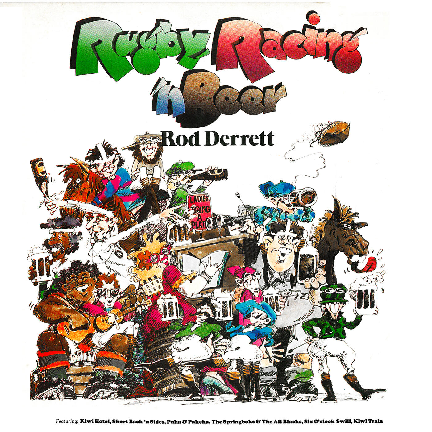 Rod Derrett - Infidelity