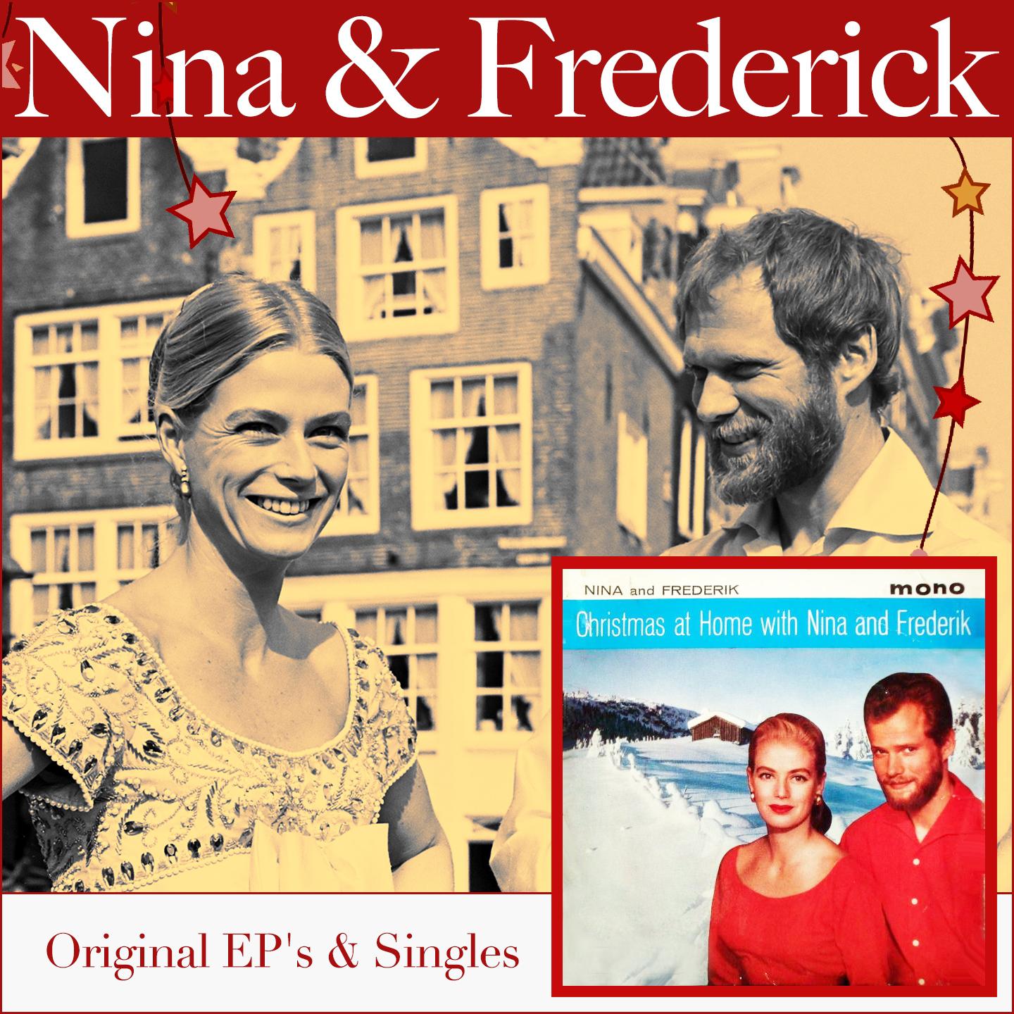 Постер альбома Christmas At Home With Nina & Frederick