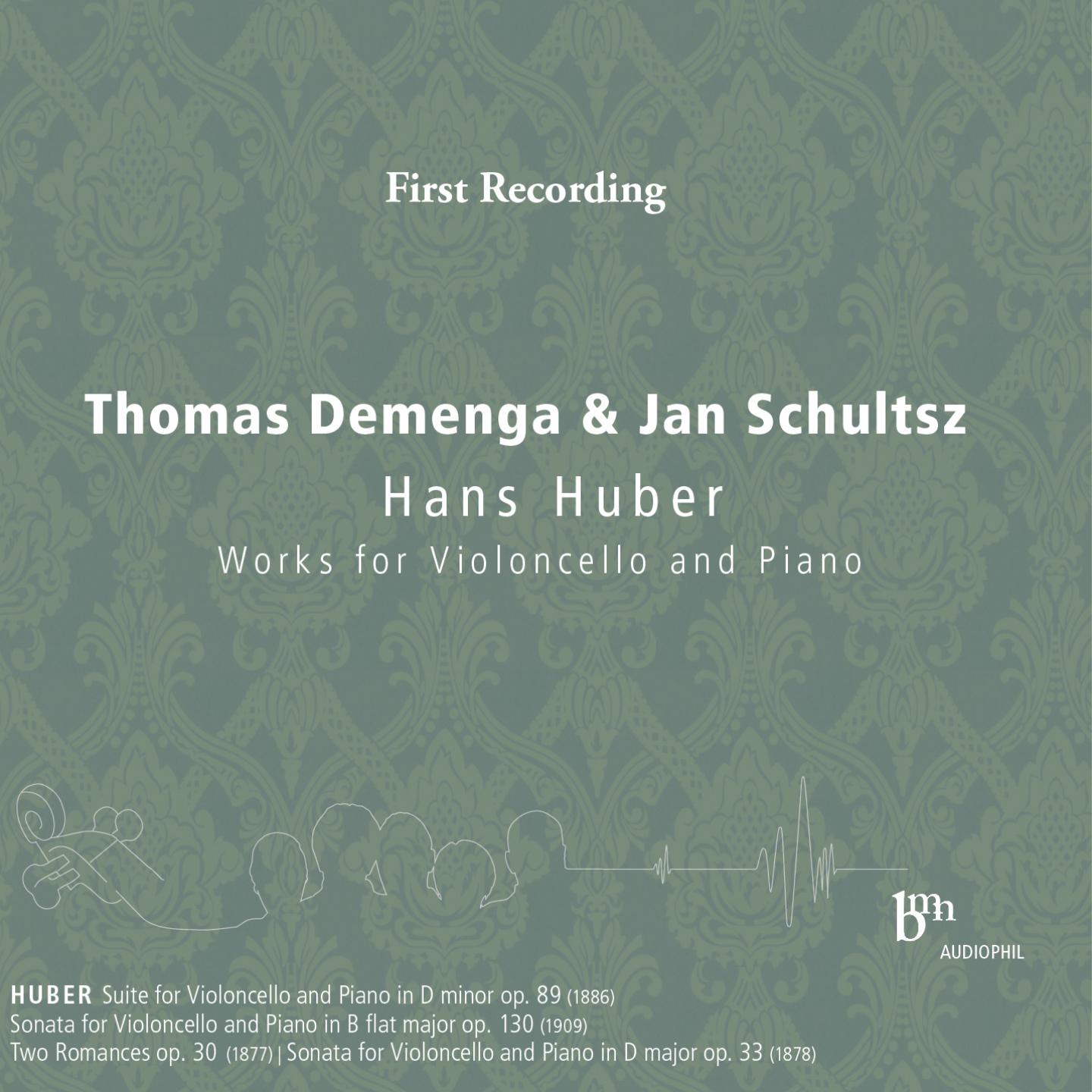 Постер альбома Hans Huber: Works for Violoncello & Piano