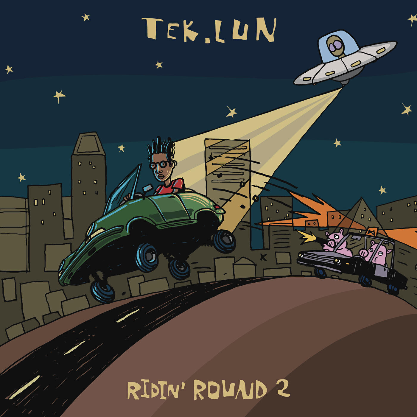 Tek.lun - Not Even A Lil Bit