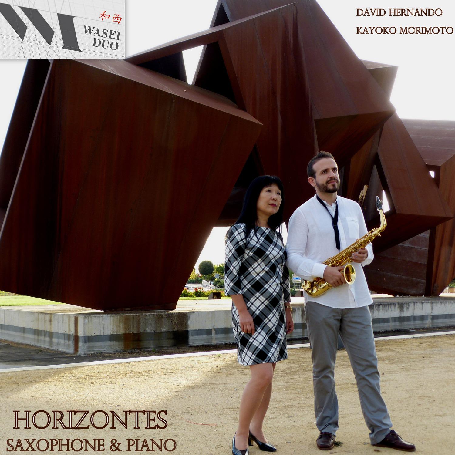 Постер альбома Horizontes (Music for Saxophone and Piano)