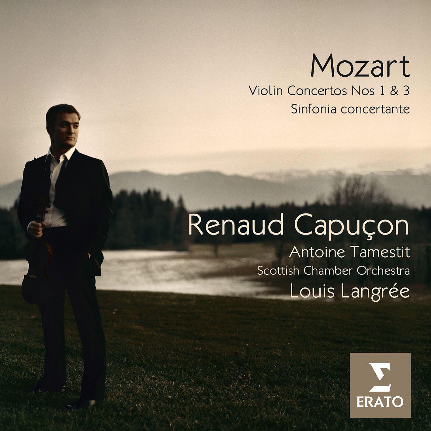 Renaud Capuçon - Violin Concerto No. 3 in G Major, K. 216: I. Allegro