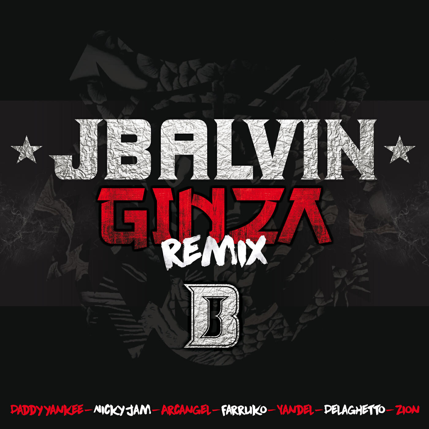 J. Balvin - Ginza (Remix)