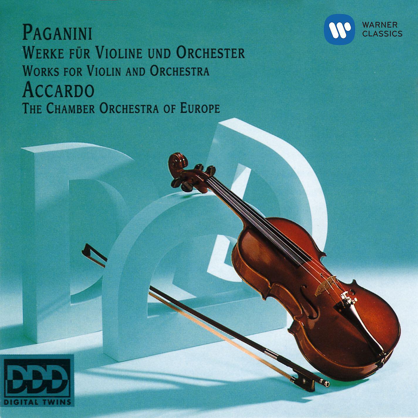 Salvatore Accardo/Chamber Orchestra of Europe/Franco Tamponi - Sonata in E major, 