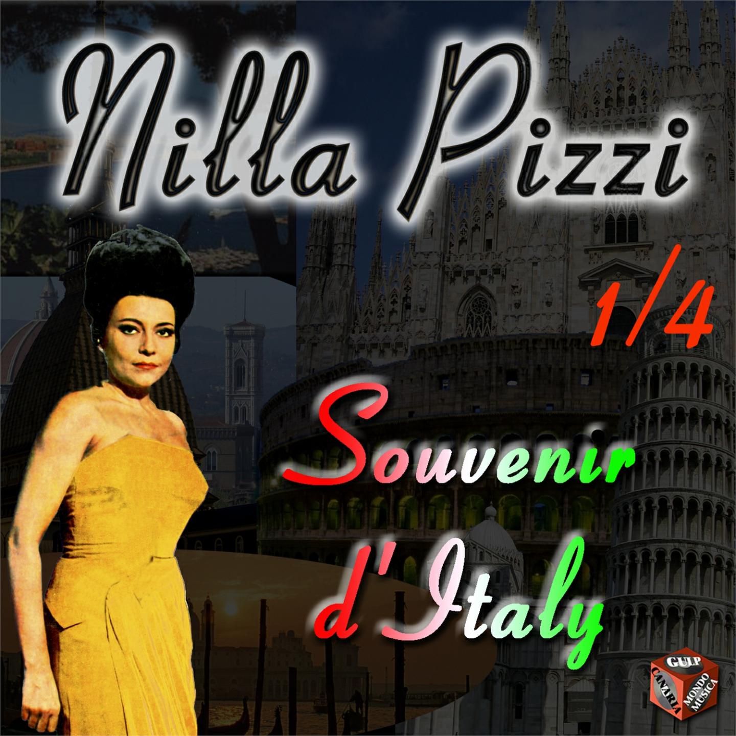 Постер альбома Souvenir d'Italie