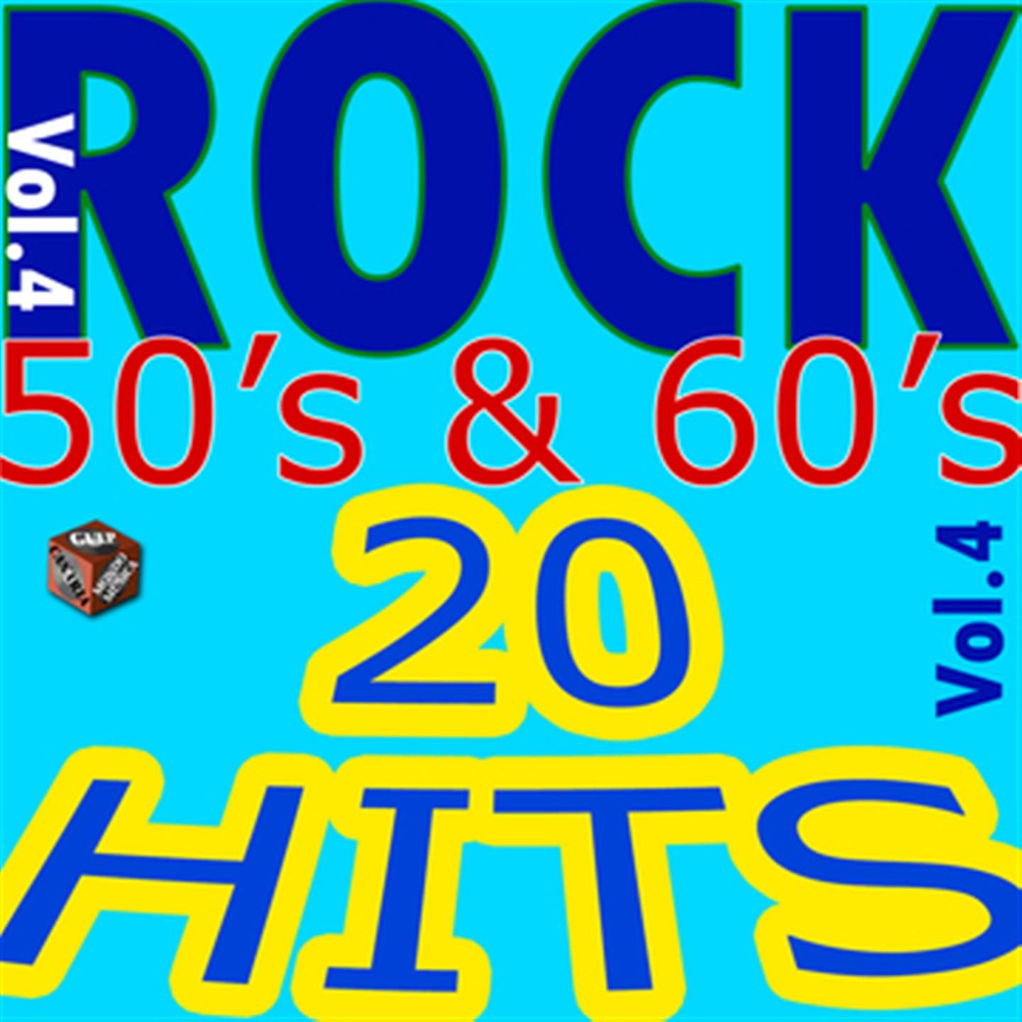 Постер альбома Rock 50's & 60's, Vol. 4