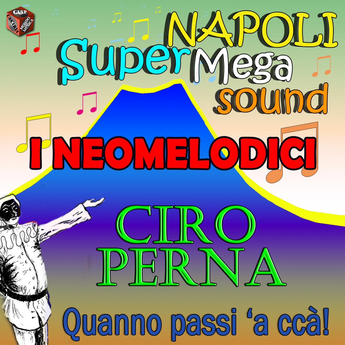 Постер альбома I neomelodici: Ciro Perna, quanno passi 'a cca