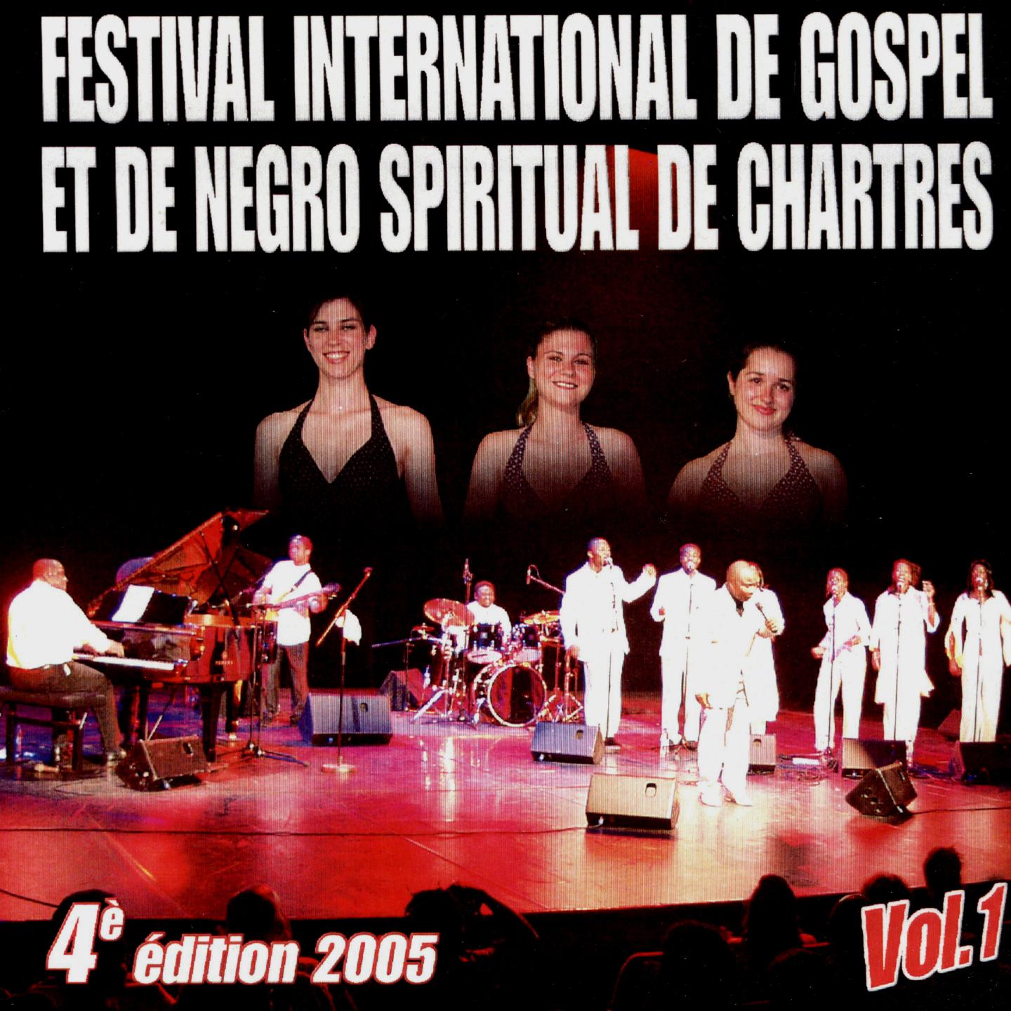 Постер альбома Festival international de gospel et de Negro Spiritual de Chartres, vol. 1