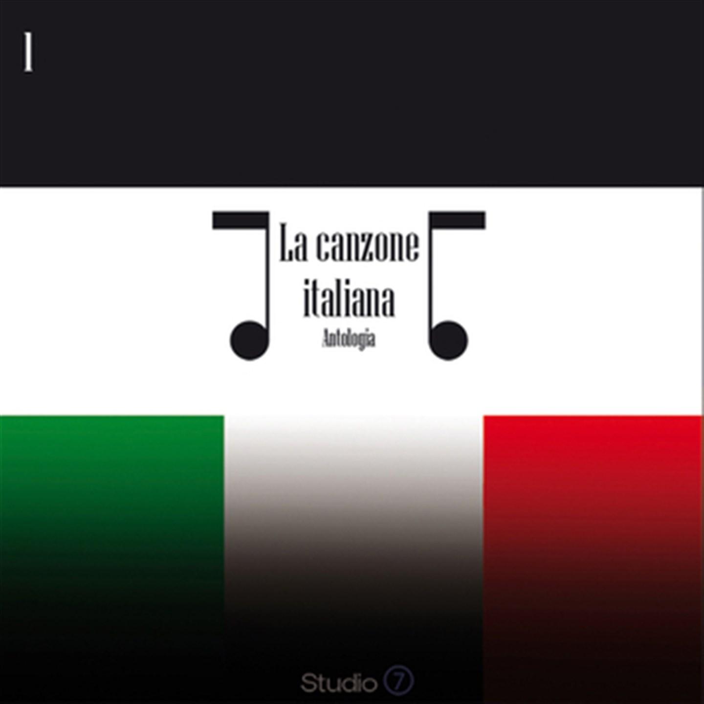 Постер альбома La canzone italiana, Vol. 1